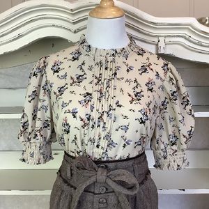 Pretty Floral Blouse